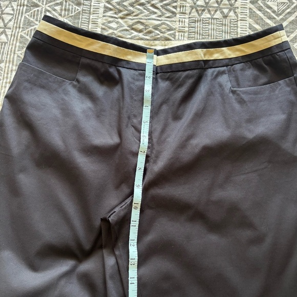 Talbots Women’s Black Pants with White Accent - Picture 6 of 14